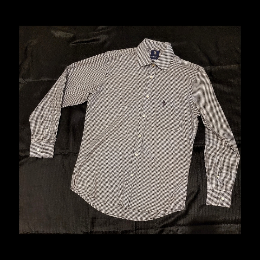 US POLO long sleeve button up